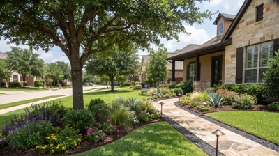 Landscaping by Heroes Lawn Care of Cedar Park, TX